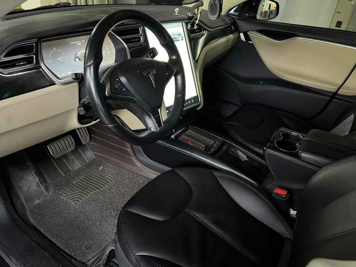 特斯拉 Model S  2015款 60圖片