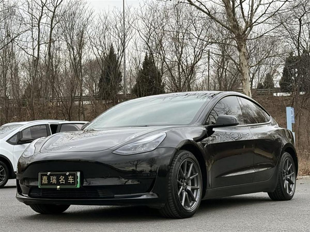 2021年6月特斯拉 Model 3  2021款 改款 標準續(xù)航后驅升級版