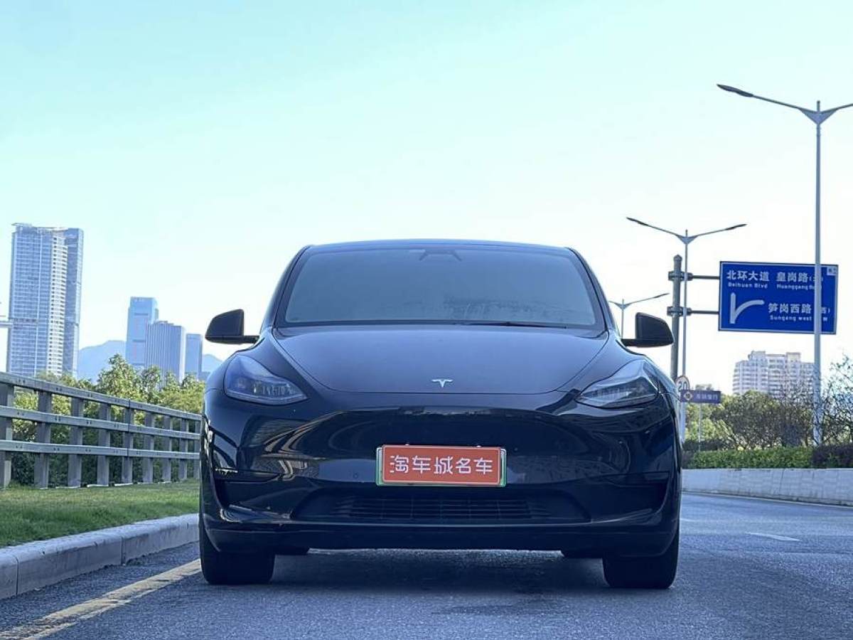 特斯拉 Model 3  2020款 改款 長(zhǎng)續(xù)航后輪驅(qū)動(dòng)版圖片