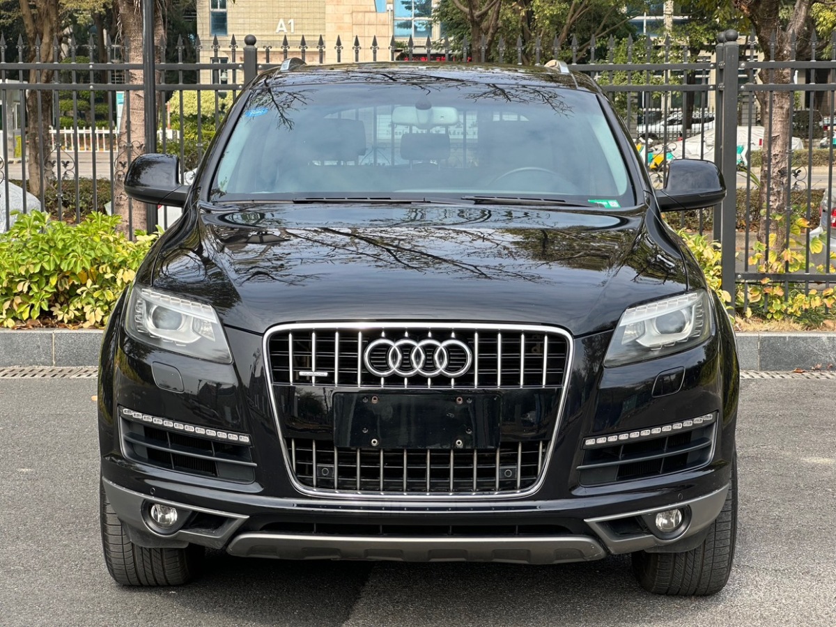 奧迪 奧迪Q7  2012款 3.0 TFSI 進取型(200kW)圖片