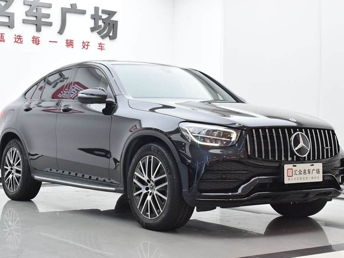 奔馳 奔馳GLC  2023款 改款 GLC 260 4MATIC 轎跑SUV圖片