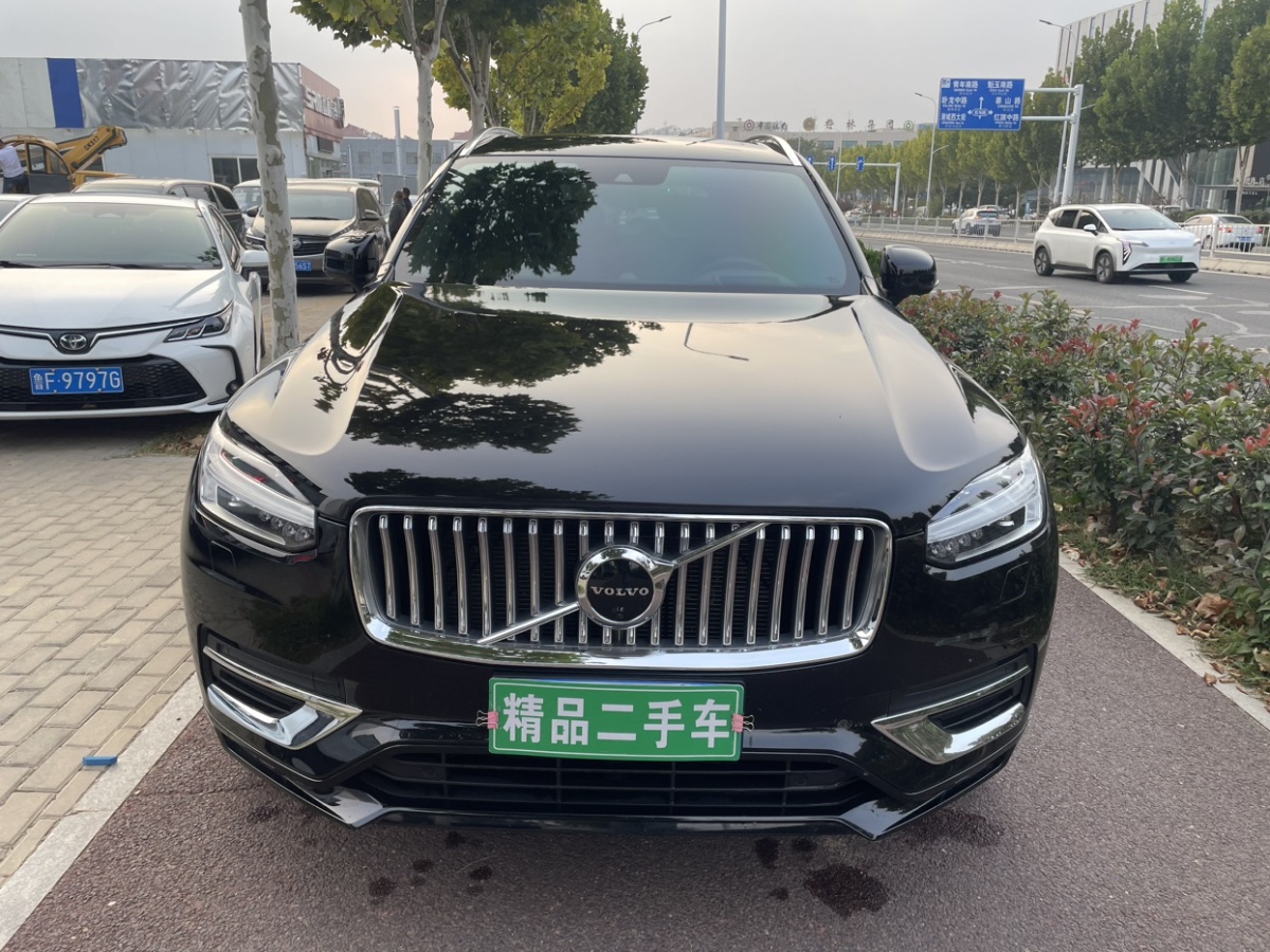 2021年06月沃爾沃 XC90  2021款 B6 智逸豪華版 7座