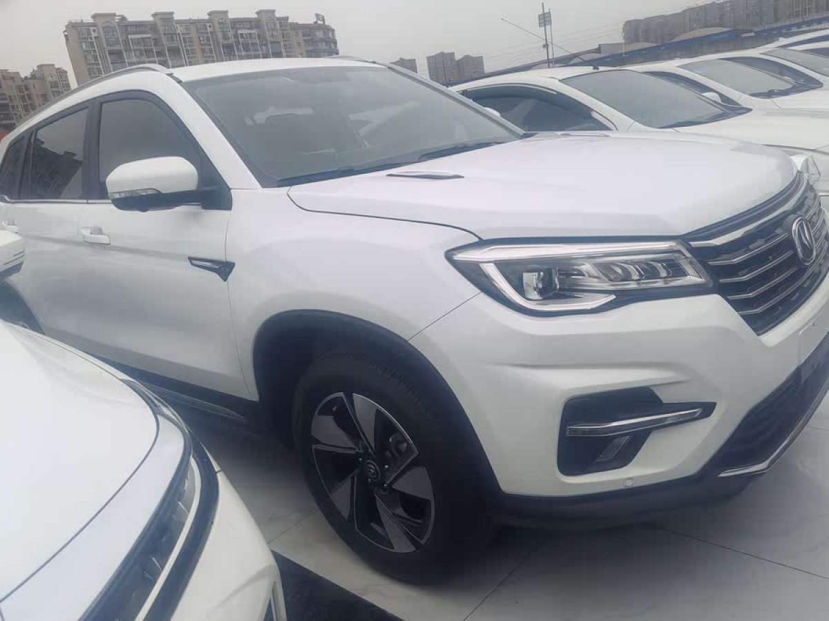 長(zhǎng)安 CS75  2020款  280T 自動(dòng)精智型 國(guó)VI圖片