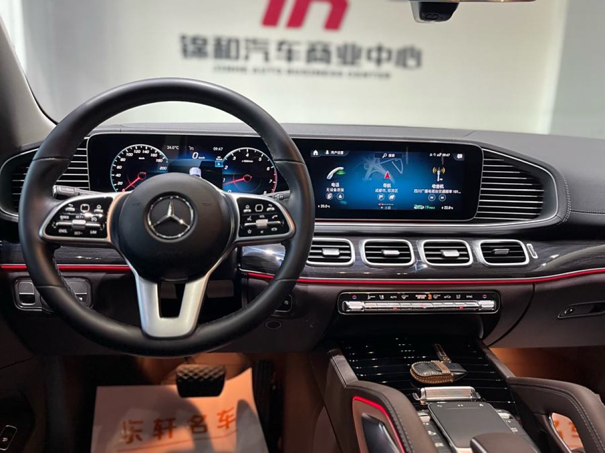 奔馳 奔馳GLE  2024款 改款 GLE 350 4MATIC 時尚型圖片