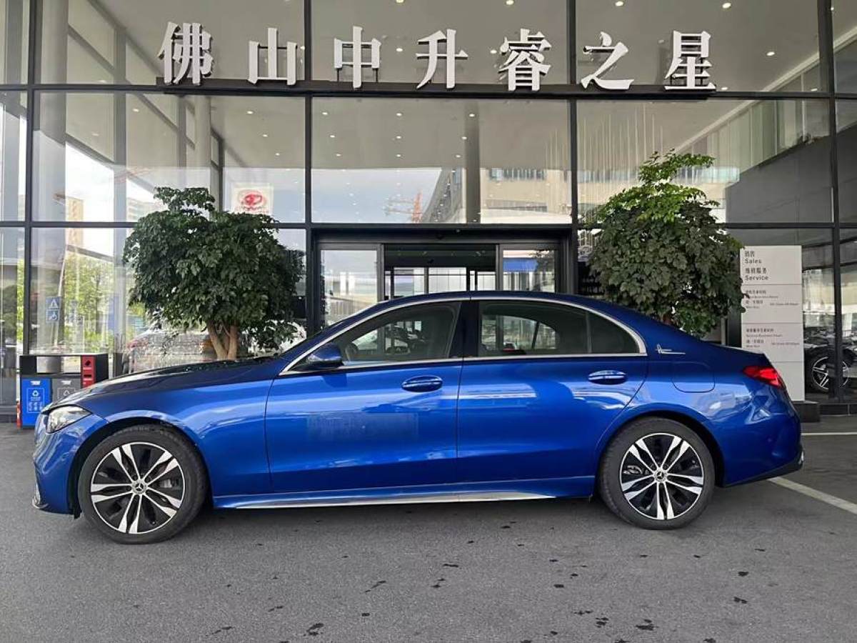 奔馳 奔馳C級(jí)新能源  2023款 改款 C 350 eL圖片