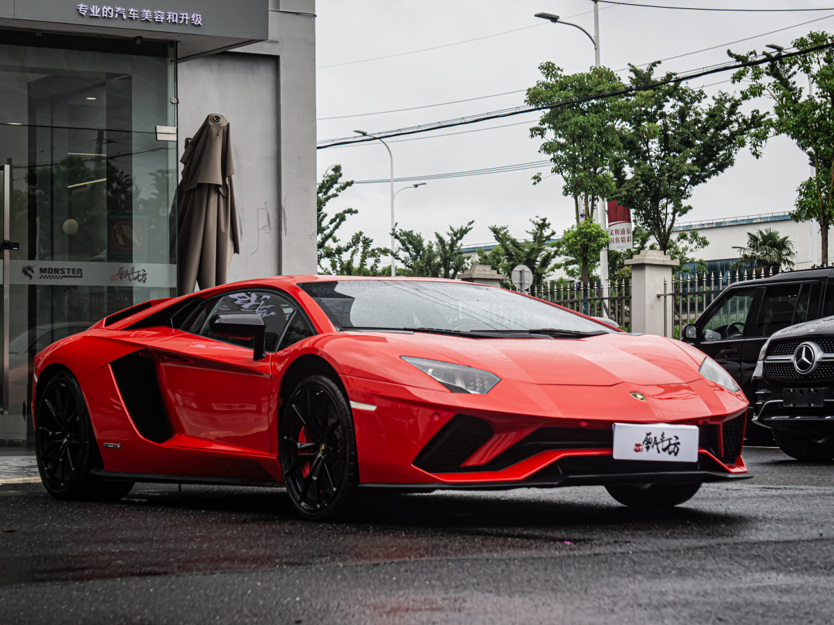 蘭博基尼 Aventador  2017款 Aventador S圖片