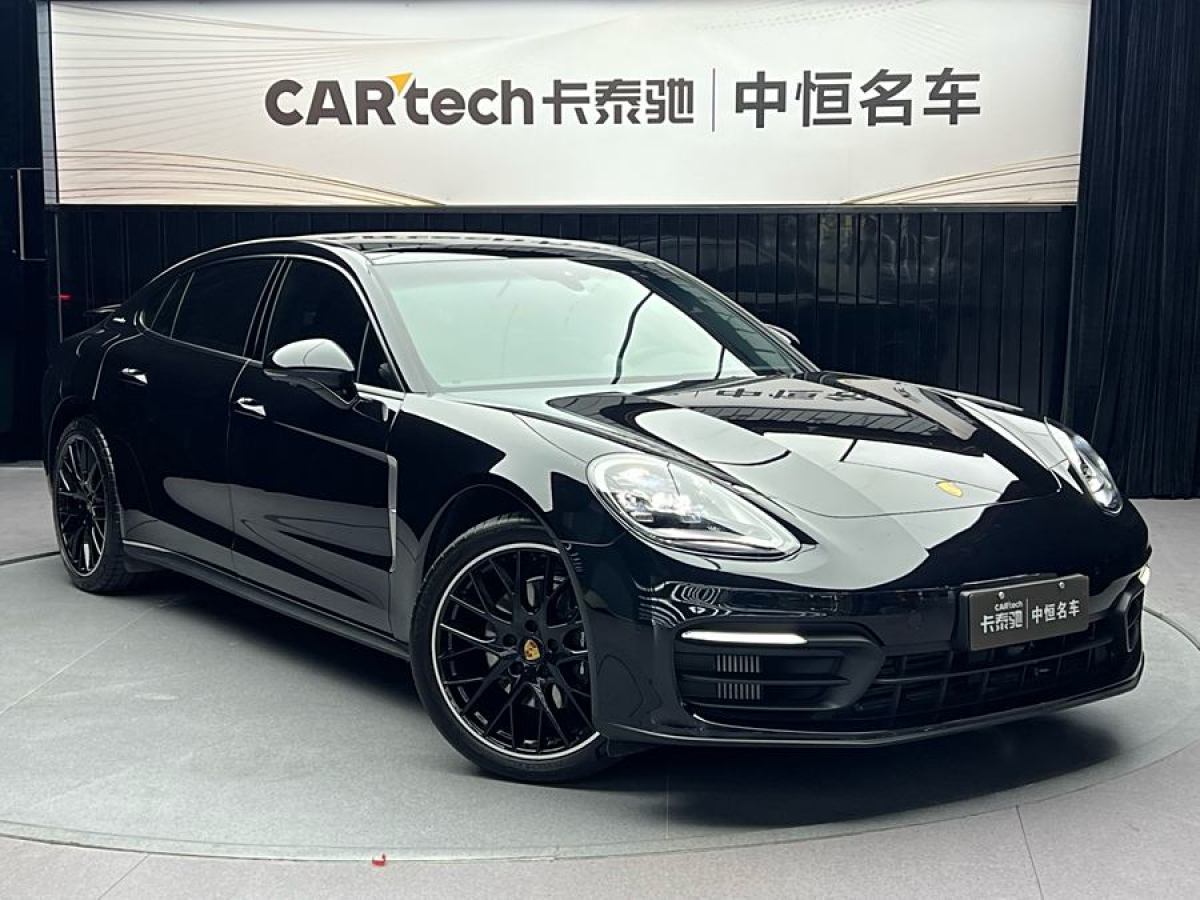 保時(shí)捷 Panamera  2023款 Panamera 4 行政加長版 2.9T圖片