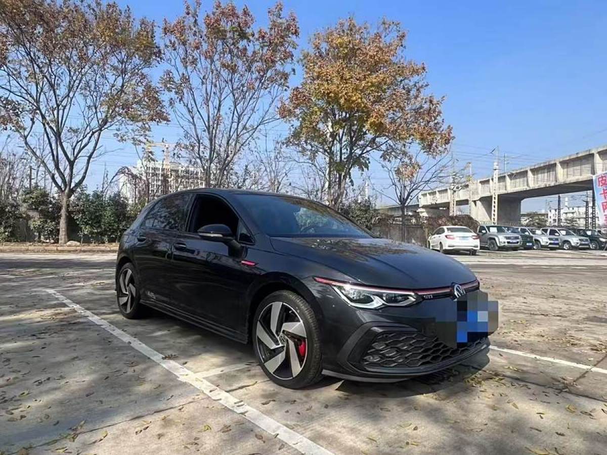 大眾 高爾夫GTI  2021款 改款 380TSI DSG GTI圖片