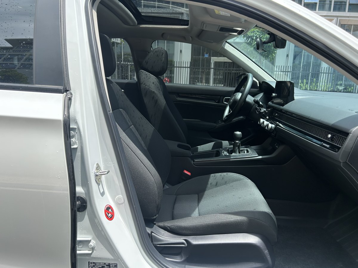 本田 型格  2023款 240TURBO 手動專屬版圖片