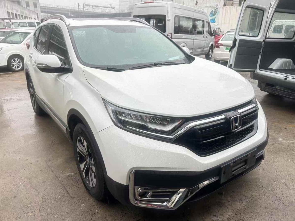 本田 CR-V  2021款 銳?混動(dòng) 2.0L 兩驅(qū)凈行版圖片