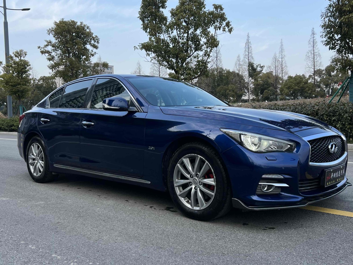 英菲尼迪 Q50L  2016款 2.0T 悅享版圖片