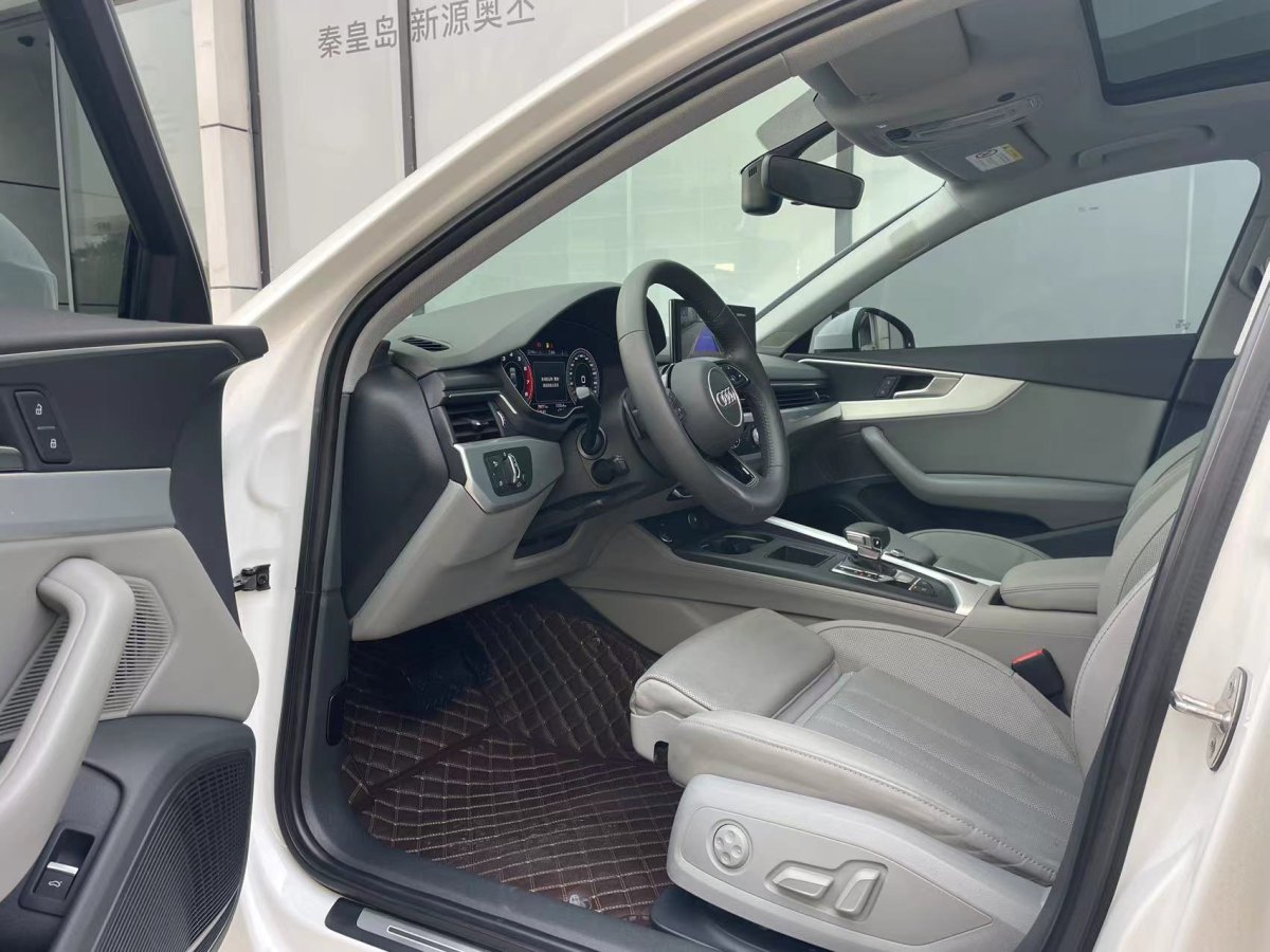 奧迪 奧迪A4L  2020款 40 TFSI 時(shí)尚動(dòng)感型圖片