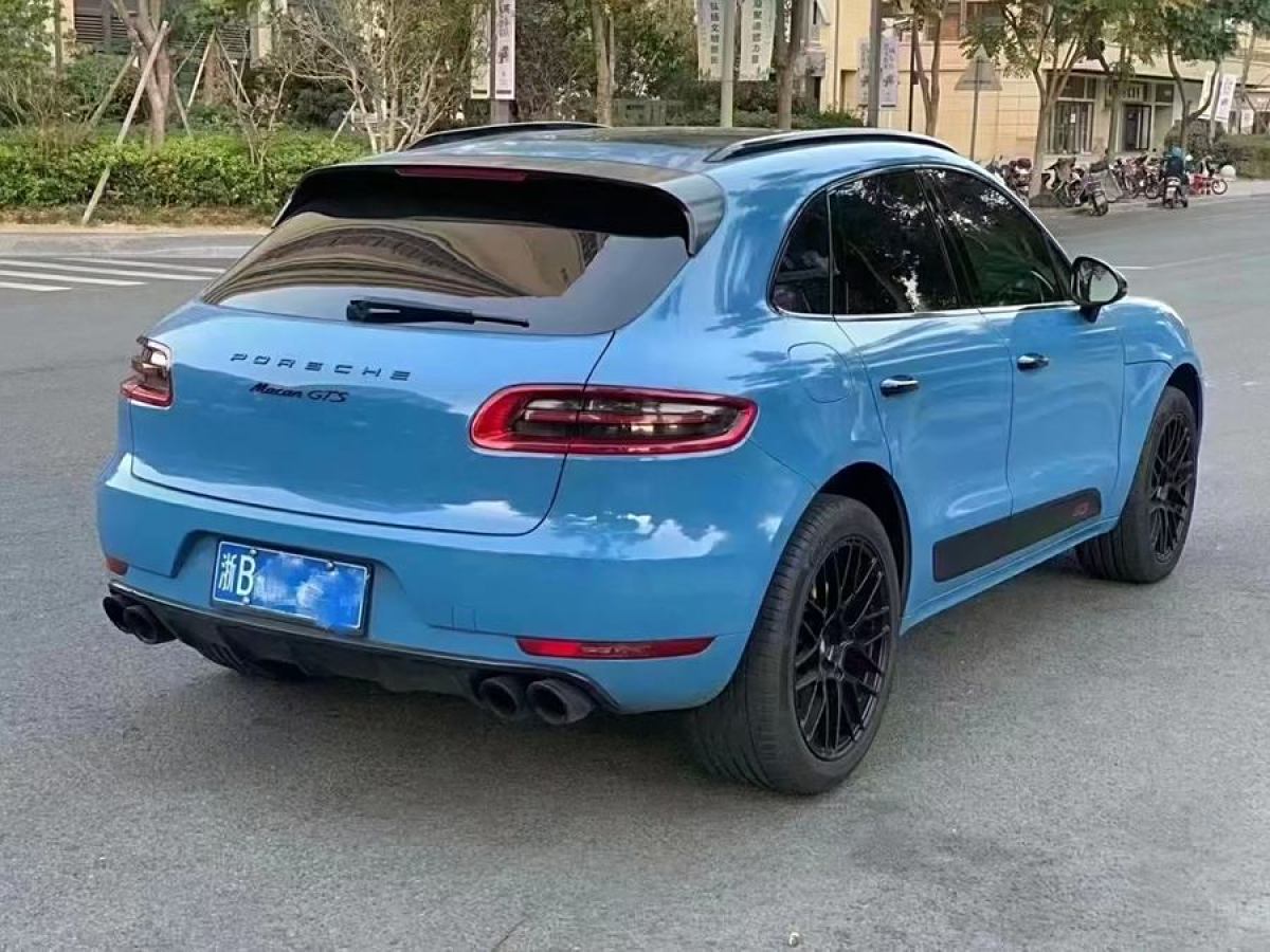 保時(shí)捷 Macan  2014款 Macan 2.0T圖片