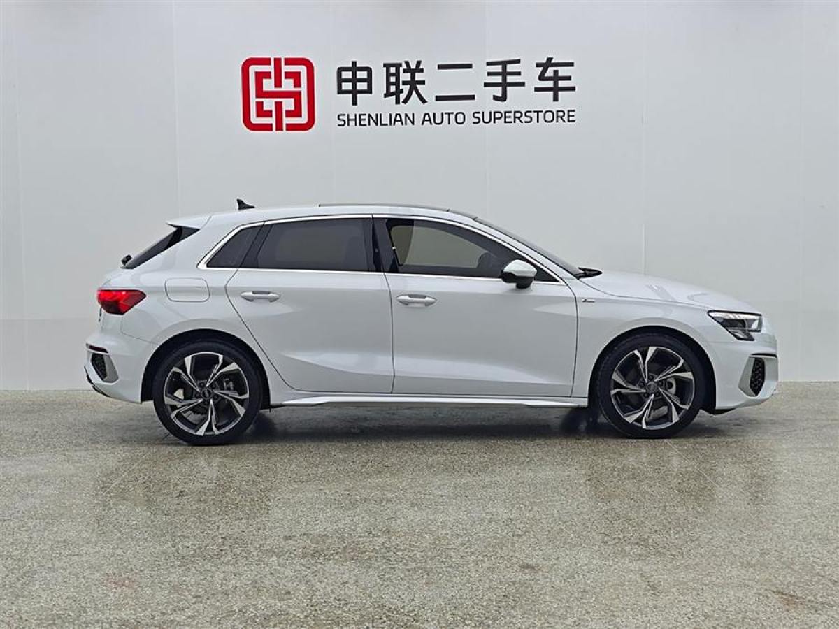 奧迪 奧迪A3  2021款 Sportback 35 TFSI 豪華運(yùn)動(dòng)型圖片