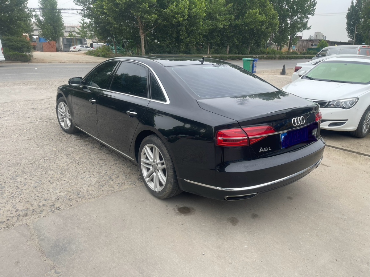 奧迪 奧迪A8  2017款 A8L 45 TFSI quattro卓越先鋒典藏版圖片