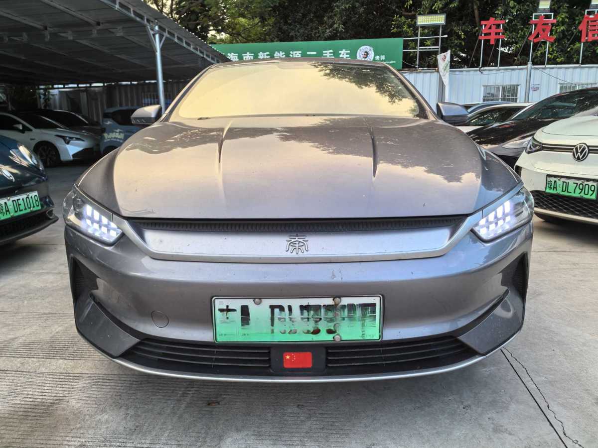 比亞迪 秦PLUS  2021款 EV 400KM 出行版圖片