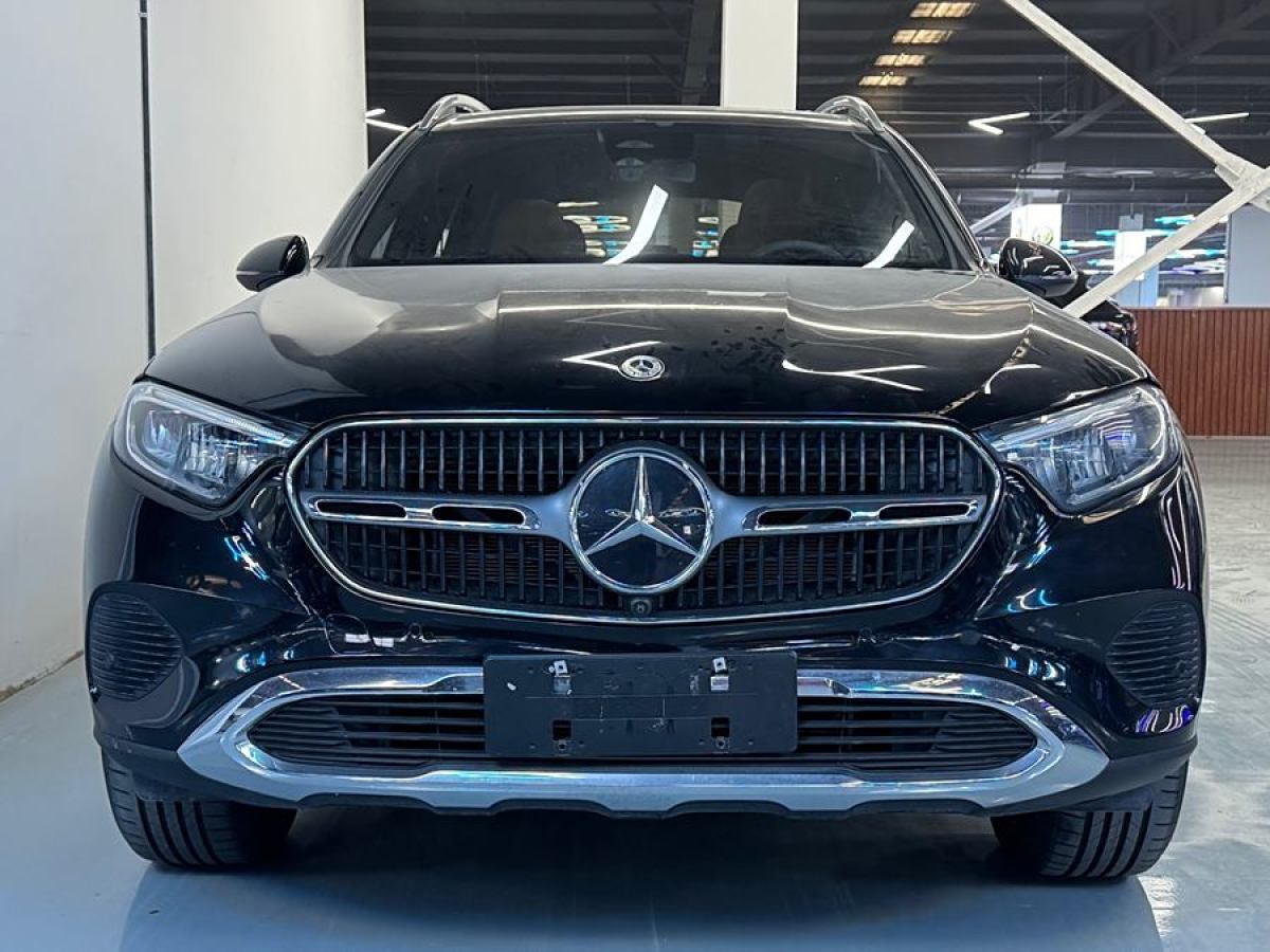 奔馳 奔馳GLC  2025款 GLC 260 L 4MATIC 動感型 5座圖片