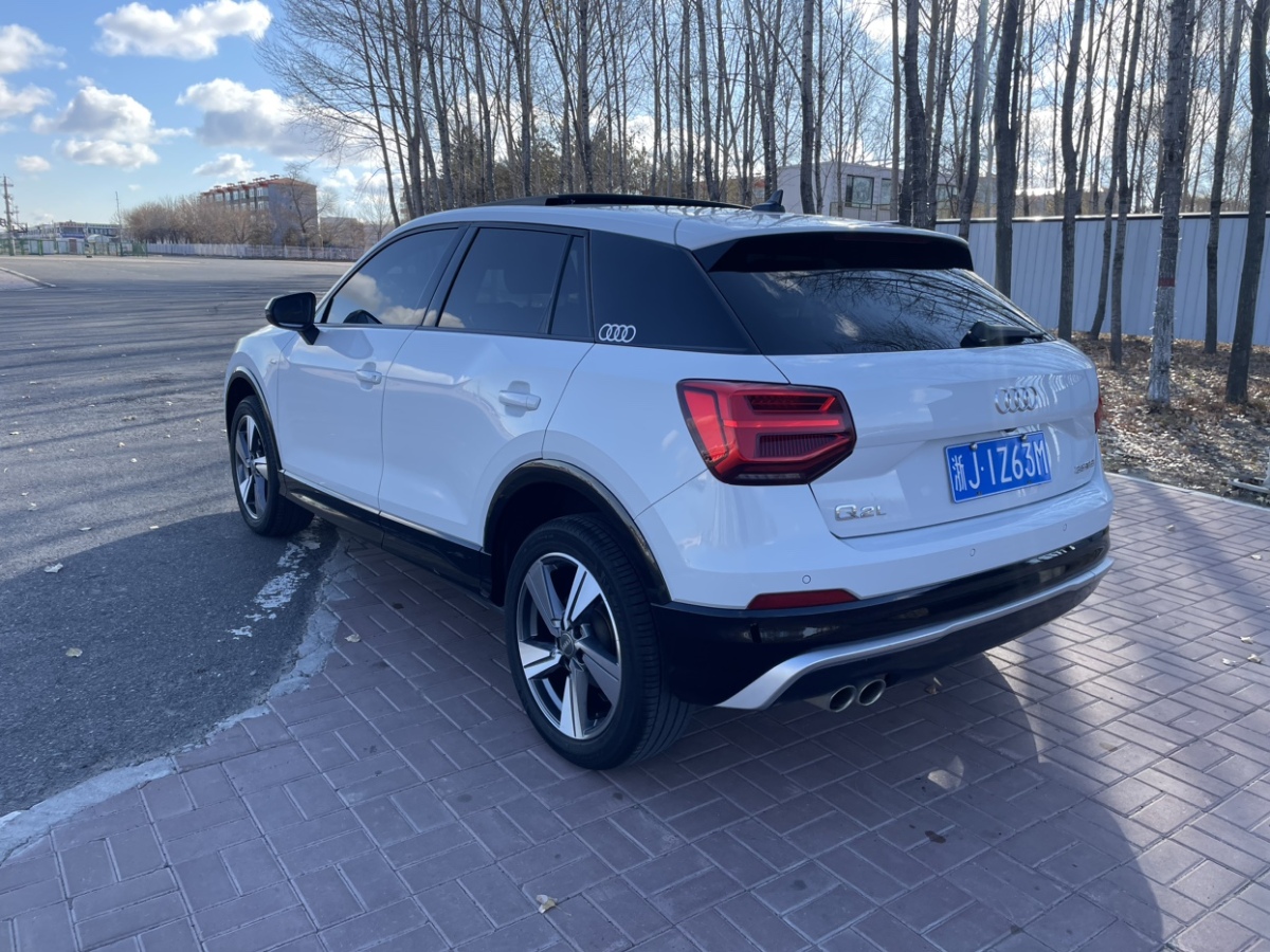 奧迪 奧迪Q2L  2020款 35TFSI 時(shí)尚動(dòng)感型圖片