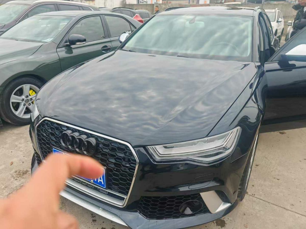 奧迪 奧迪A6  2018款 3.0T allroad quattro圖片