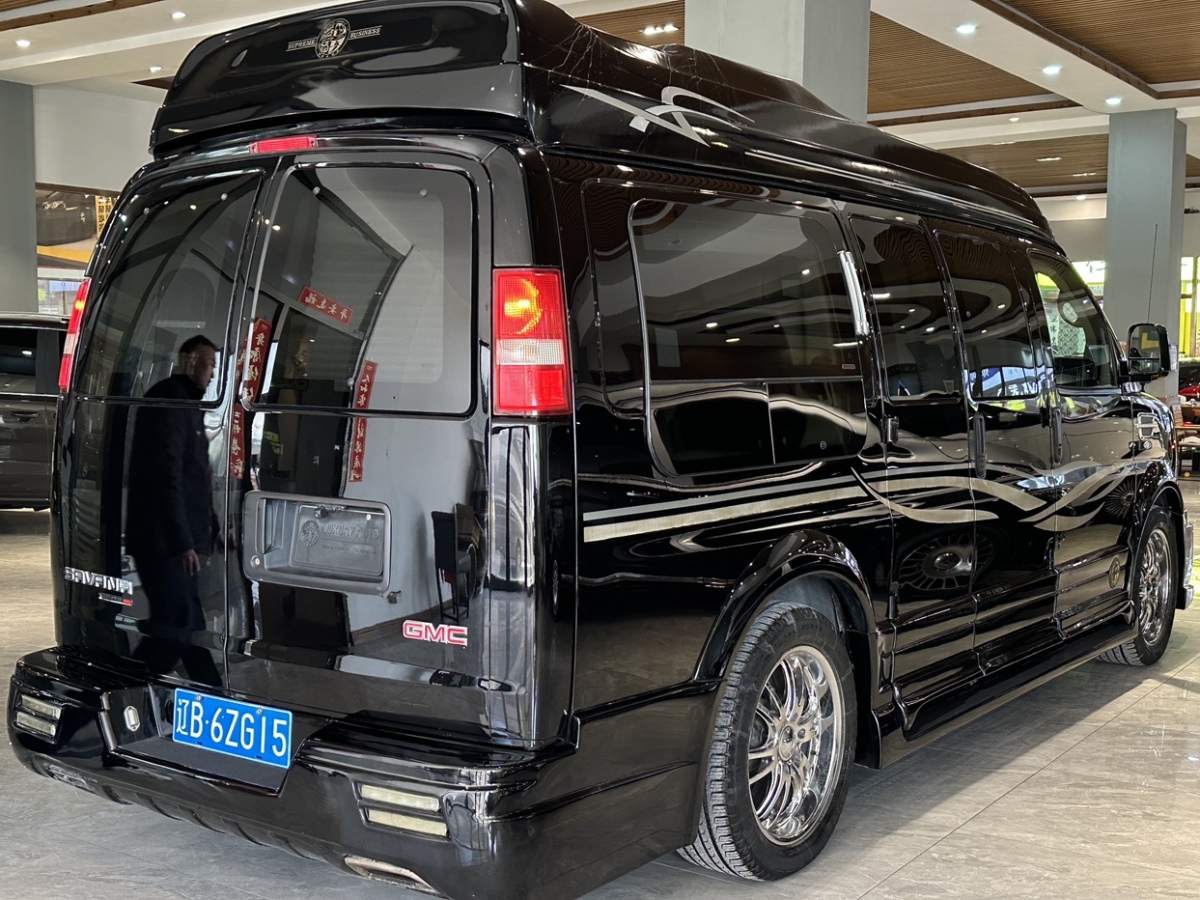 GMC SAVANA  2011款 5.3L 商務(wù)之星7座圖片