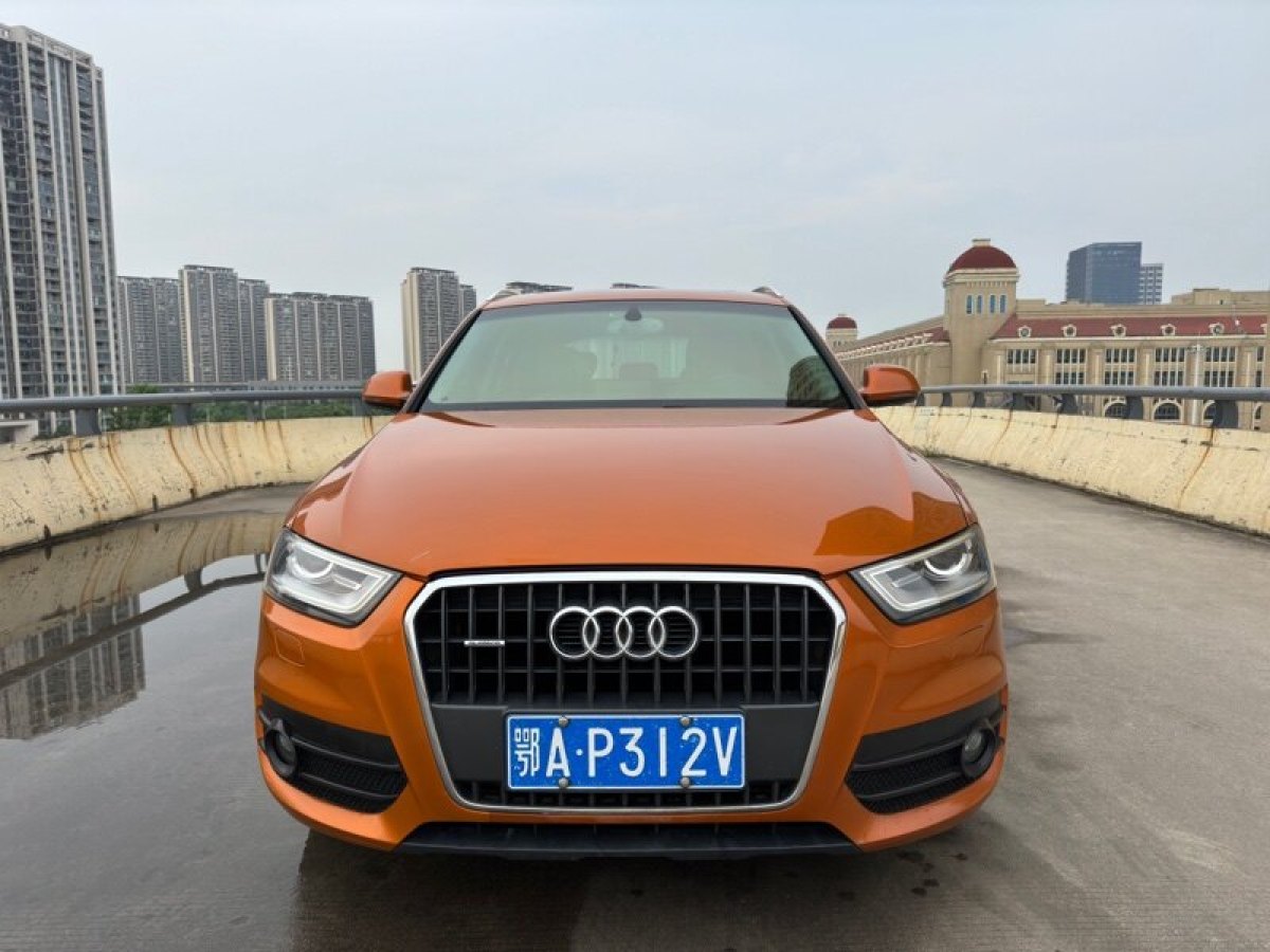 奧迪 奧迪Q3  2012款 35 TFSI quattro 舒適型圖片