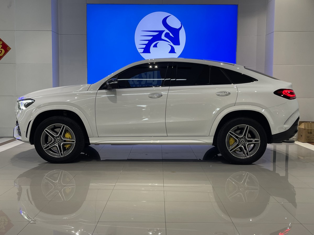 奔馳 奔馳GLE轎跑  2023款 GLE 450 4MATIC 轎跑SUV 時(shí)尚型圖片