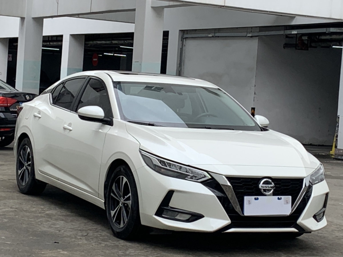 日產 軒逸  2021款 1.6L XL CVT悅享版圖片