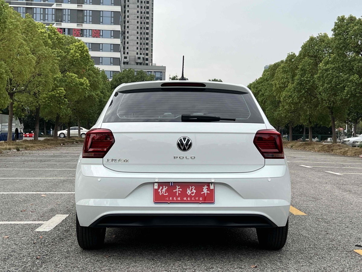 大眾 Polo  2023款 改款 Plus 1.5L 自動(dòng)全景樂享版圖片