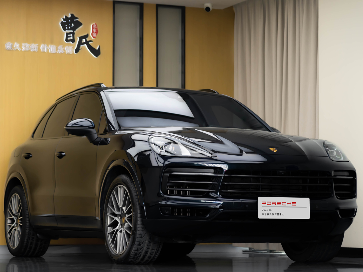 保時(shí)捷 Cayenne  2023款 Cayenne 3.0T 鉑金版圖片