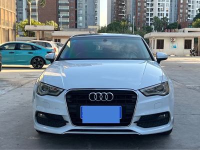 2014年11月 奥迪 奥迪A3(进口) Limousine 40 TFSI S line 舒适型图片