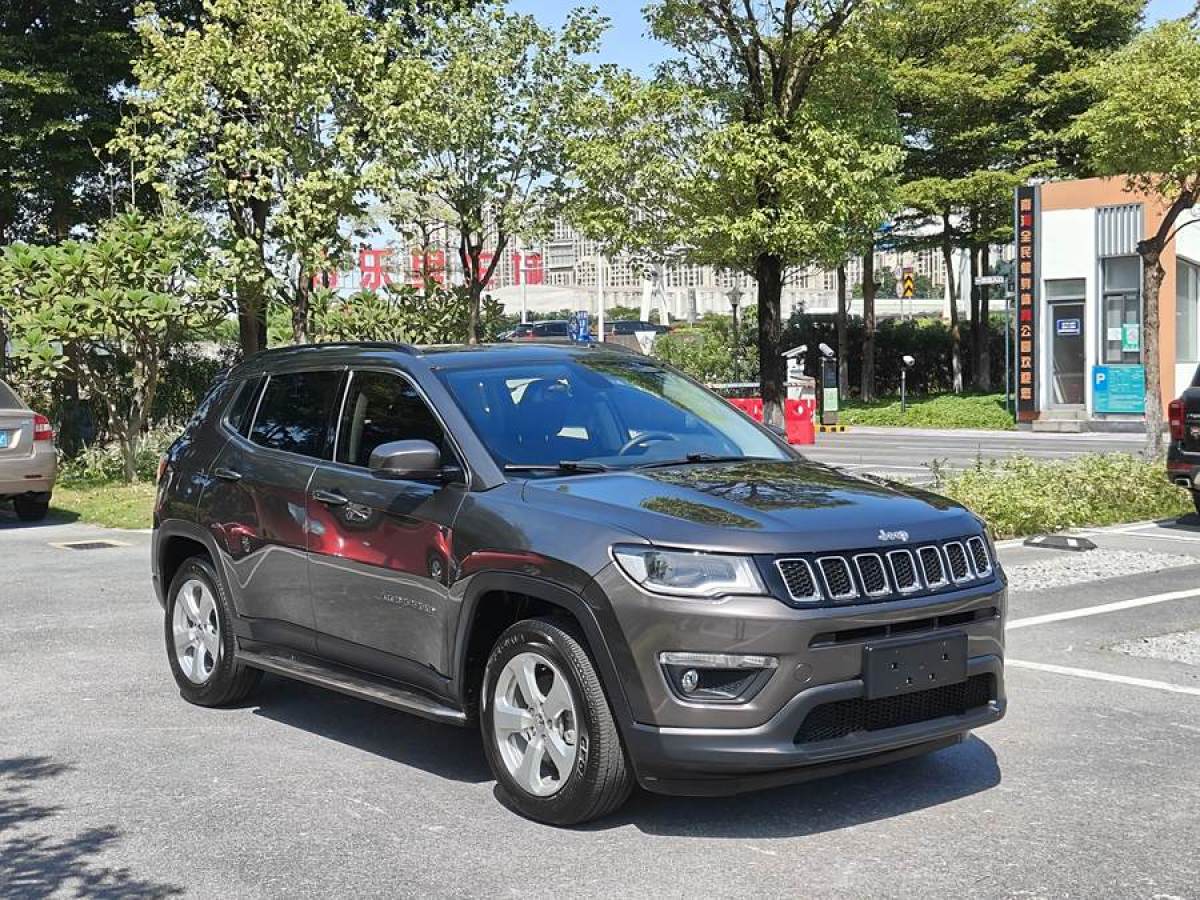 2018年3月Jeep 指南者  2017款 200T 自動(dòng)家享版