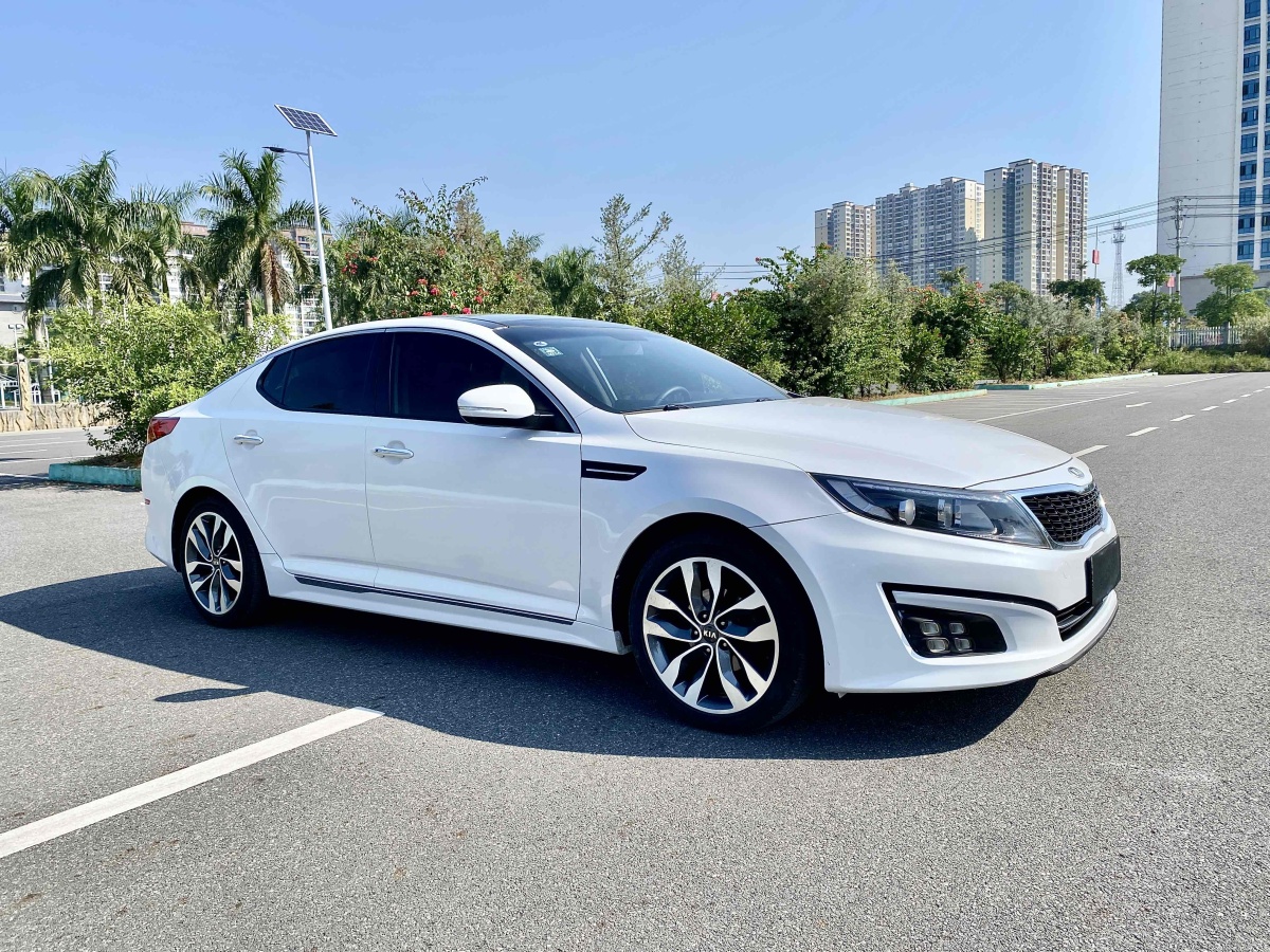 起亞 K5  2014款 2.0L 自動(dòng)LUXURY圖片