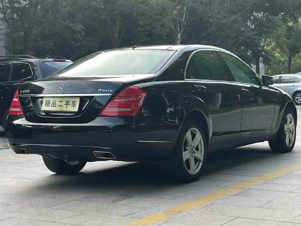 奔馳 奔馳S級  2010款 S 500 L圖片