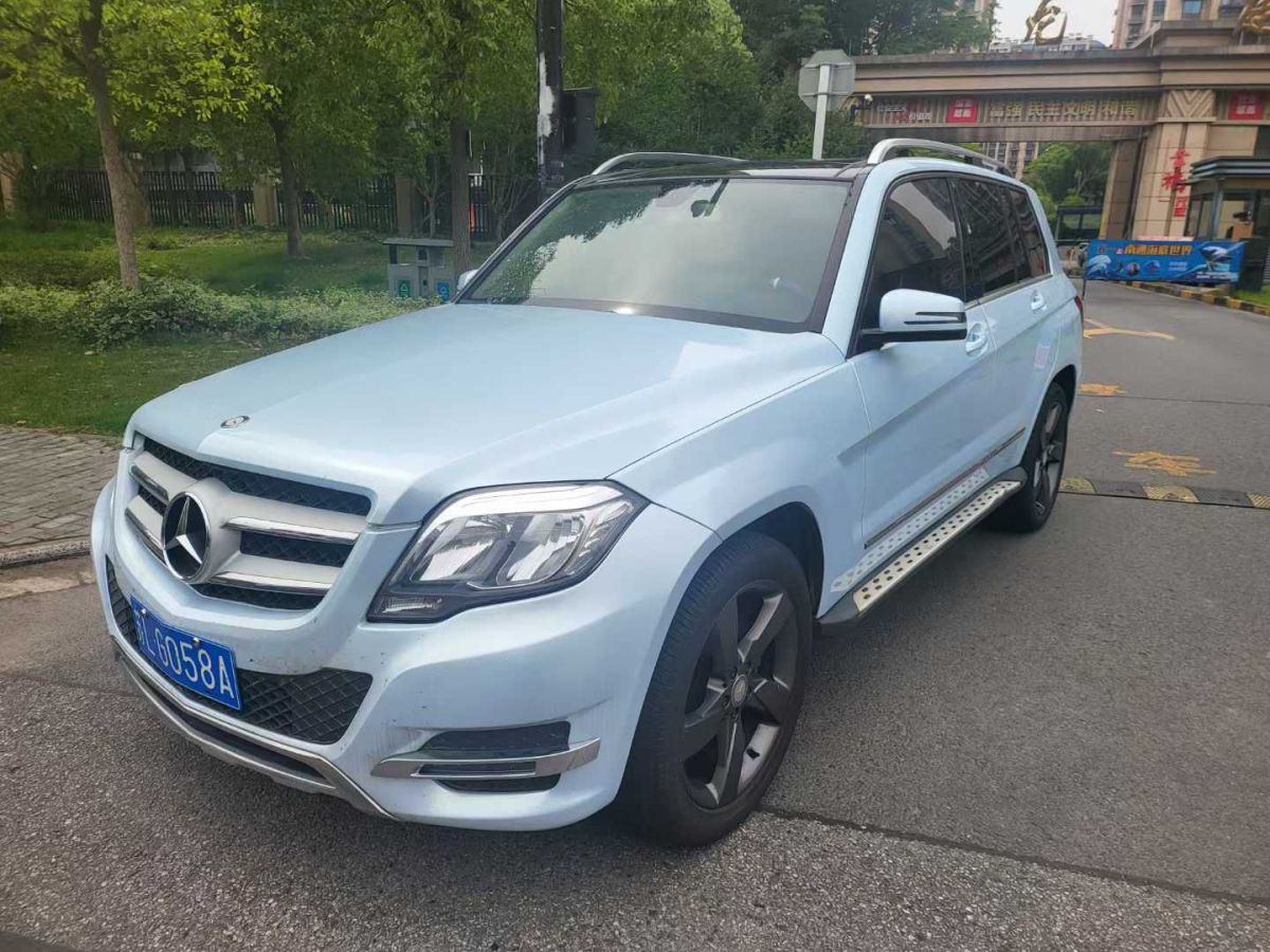 奔馳 奔馳GLK級  2014款 GLK 260 4MATIC 動感型圖片