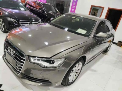 2015年9月 奧迪 奧迪A6L TFSI 百萬(wàn)紀(jì)念智領(lǐng)型圖片