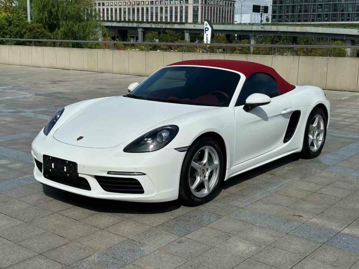 保時(shí)捷 718  2023款 Boxster Style Edition 2.0T圖片