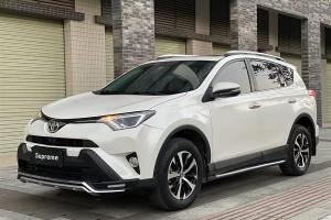 RAV4榮放 豐田 2.0L CVT兩驅(qū)風(fēng)尚版