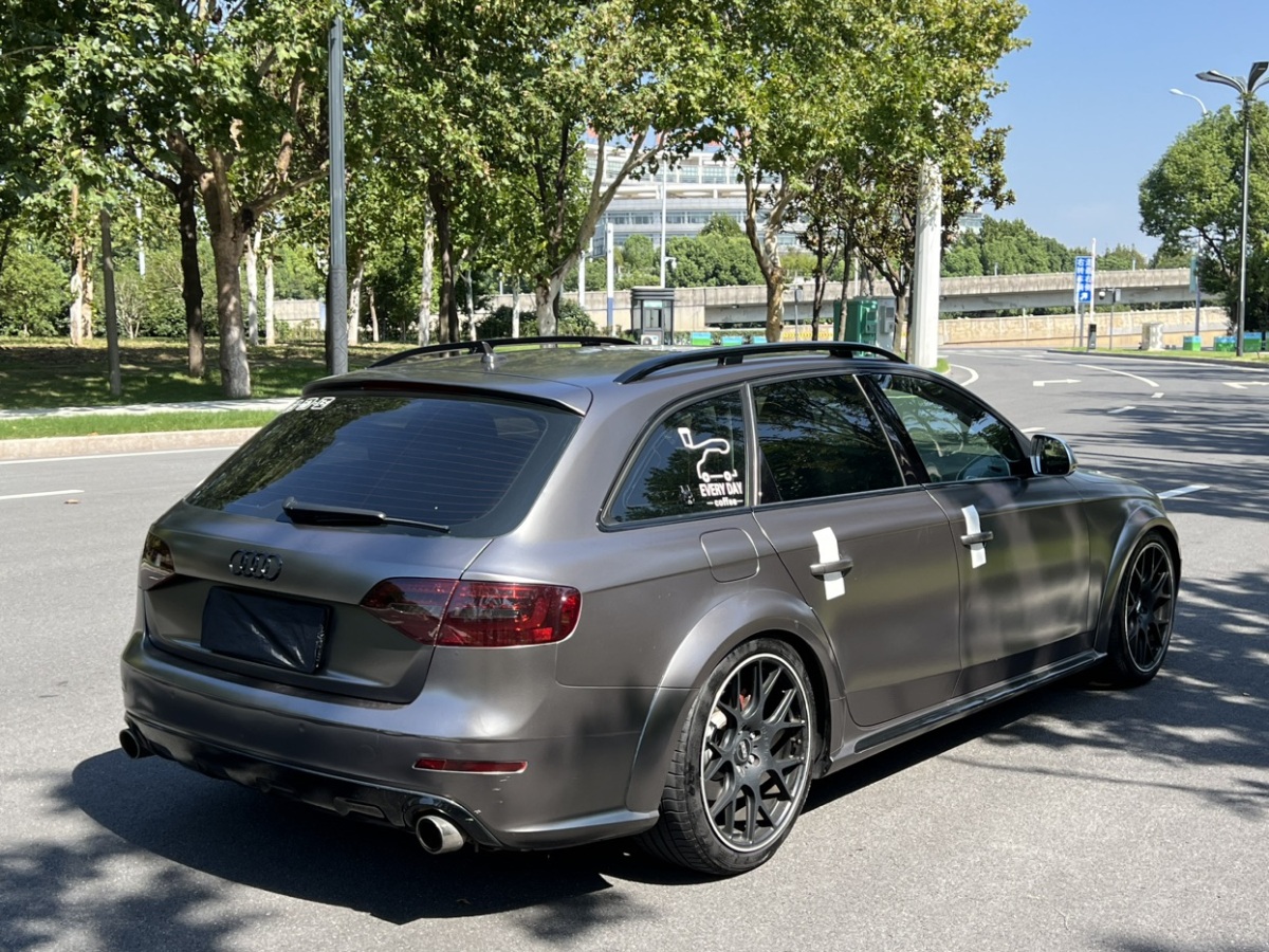 奧迪 奧迪A4  2014款 40 TFSI allroad quattro圖片