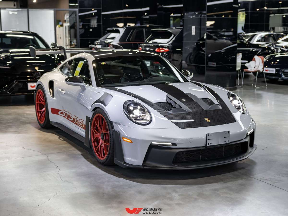 2024年6月保時捷 911  2023款 GT3 RS 4.0L