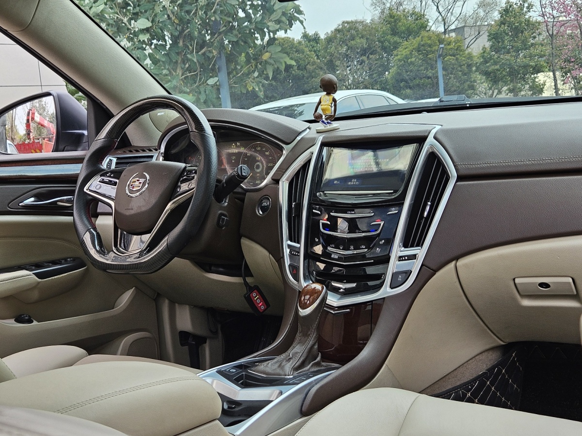 凱迪拉克 SRX  2013款 3.6L 旗艦型圖片