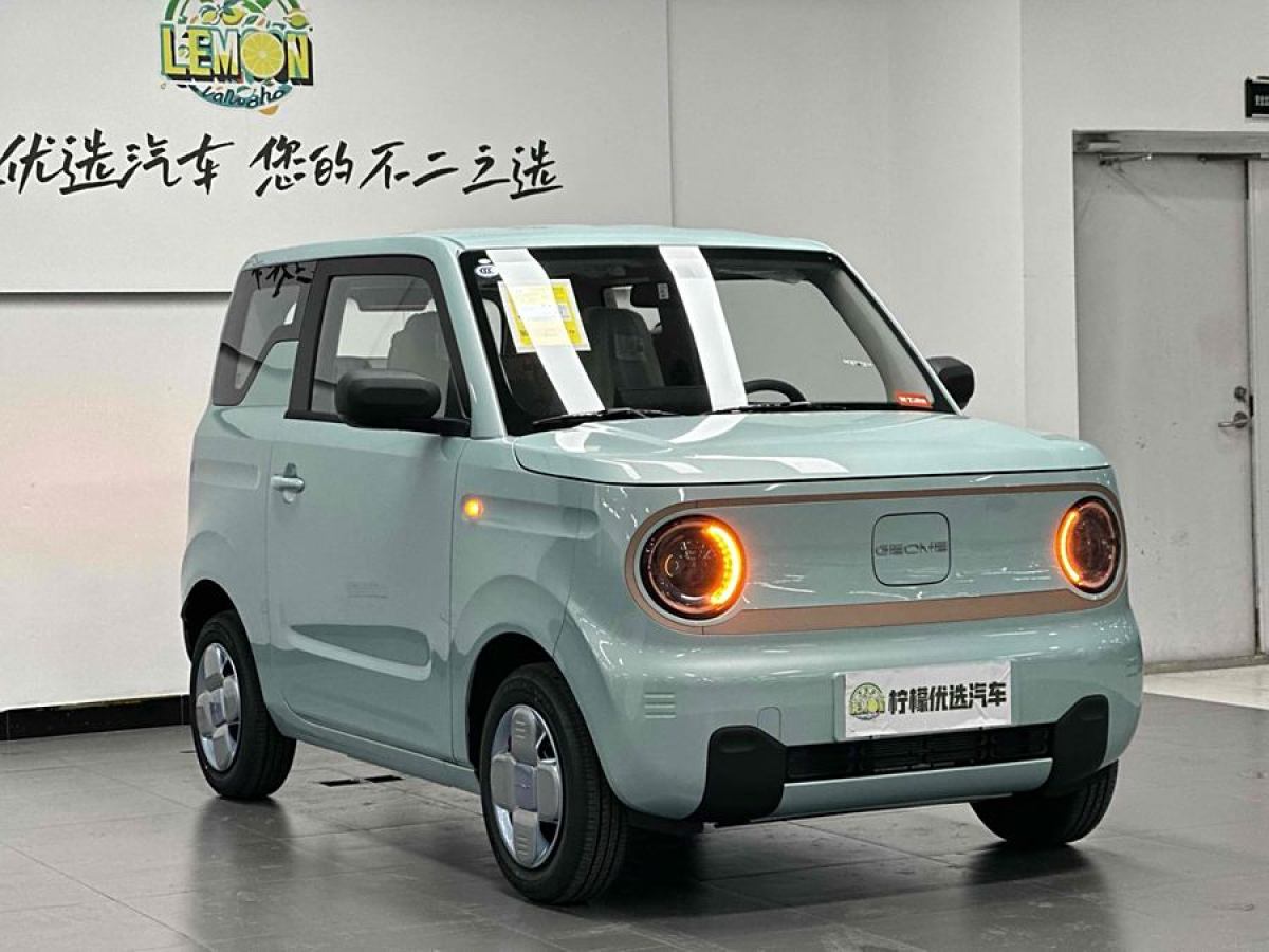 吉利 熊貓mini  2023款 200km 耐力熊圖片