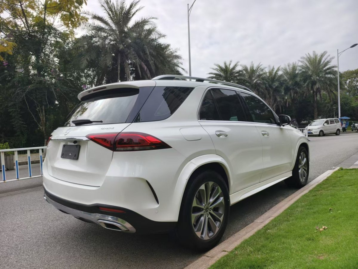 奔馳 奔馳GLE  2022款 改款 GLE 350 4MATIC 動感型圖片