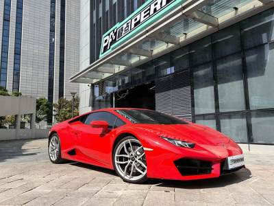 2018年9月 蘭博基尼 Huracán Huracán Coupe圖片