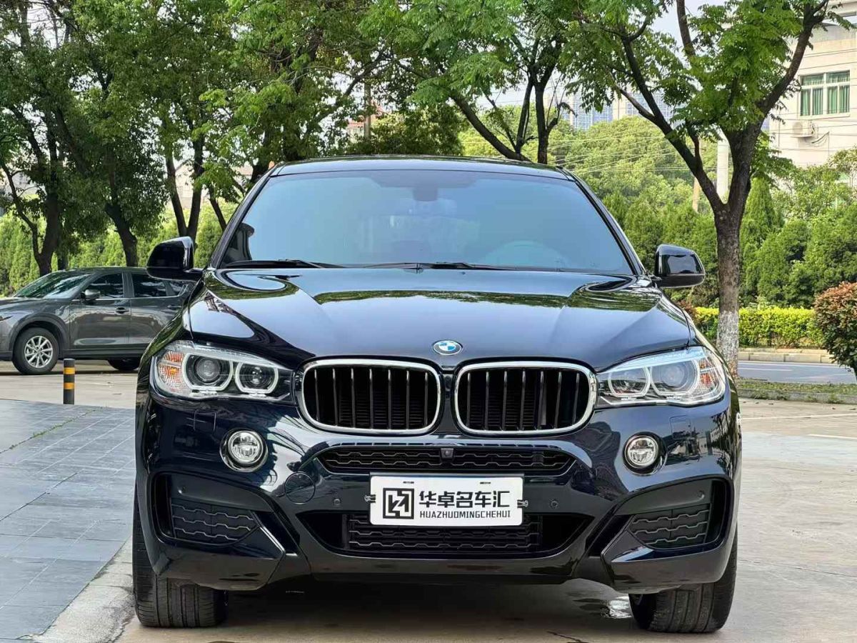 寶馬 寶馬X6  2019款 xDrive28i M運動套裝圖片