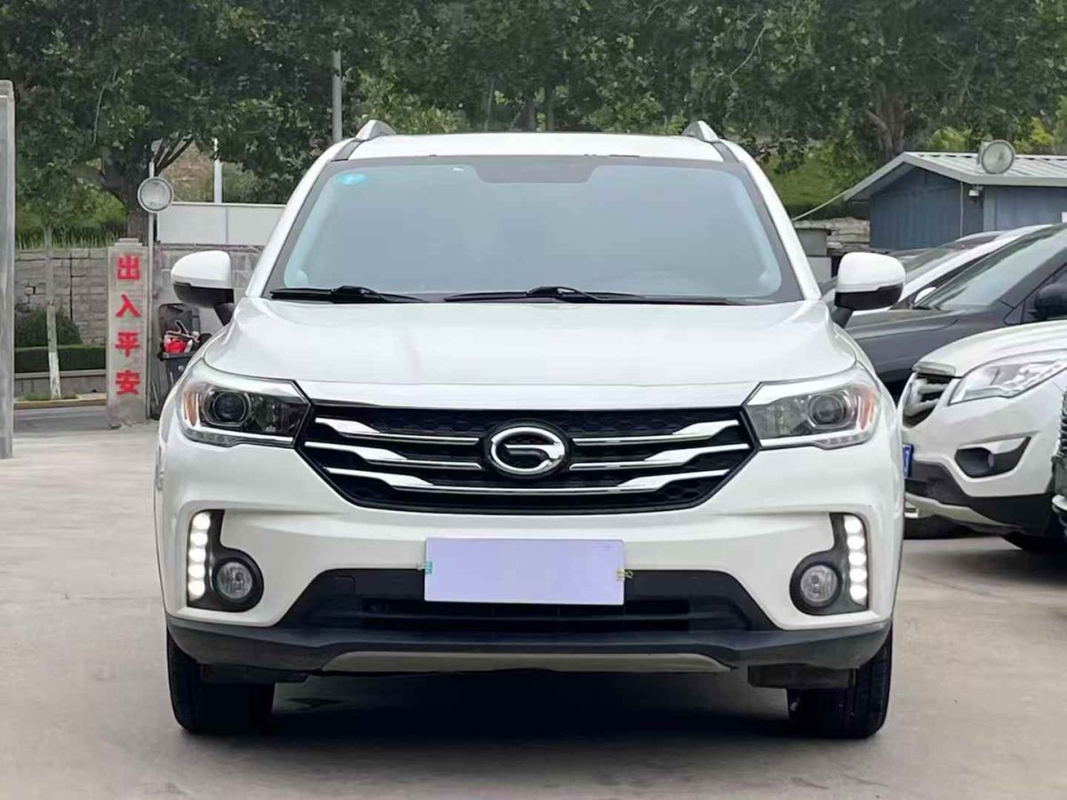 廣汽傳祺 GS4  2018款 200T G-DCT兩驅(qū)精英版圖片