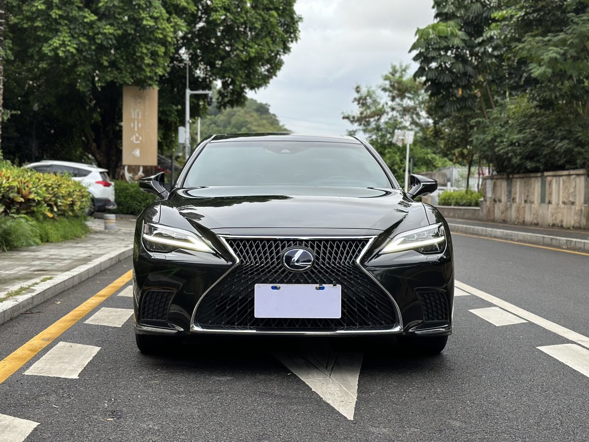 雷克薩斯 LS  2021款 500h 豪華版圖片