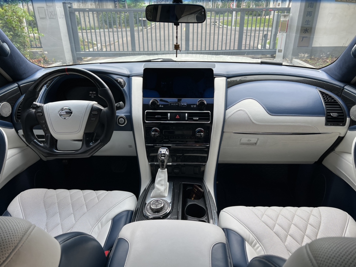 日產(chǎn) 途樂  2018款 4.0L 領(lǐng)英型圖片