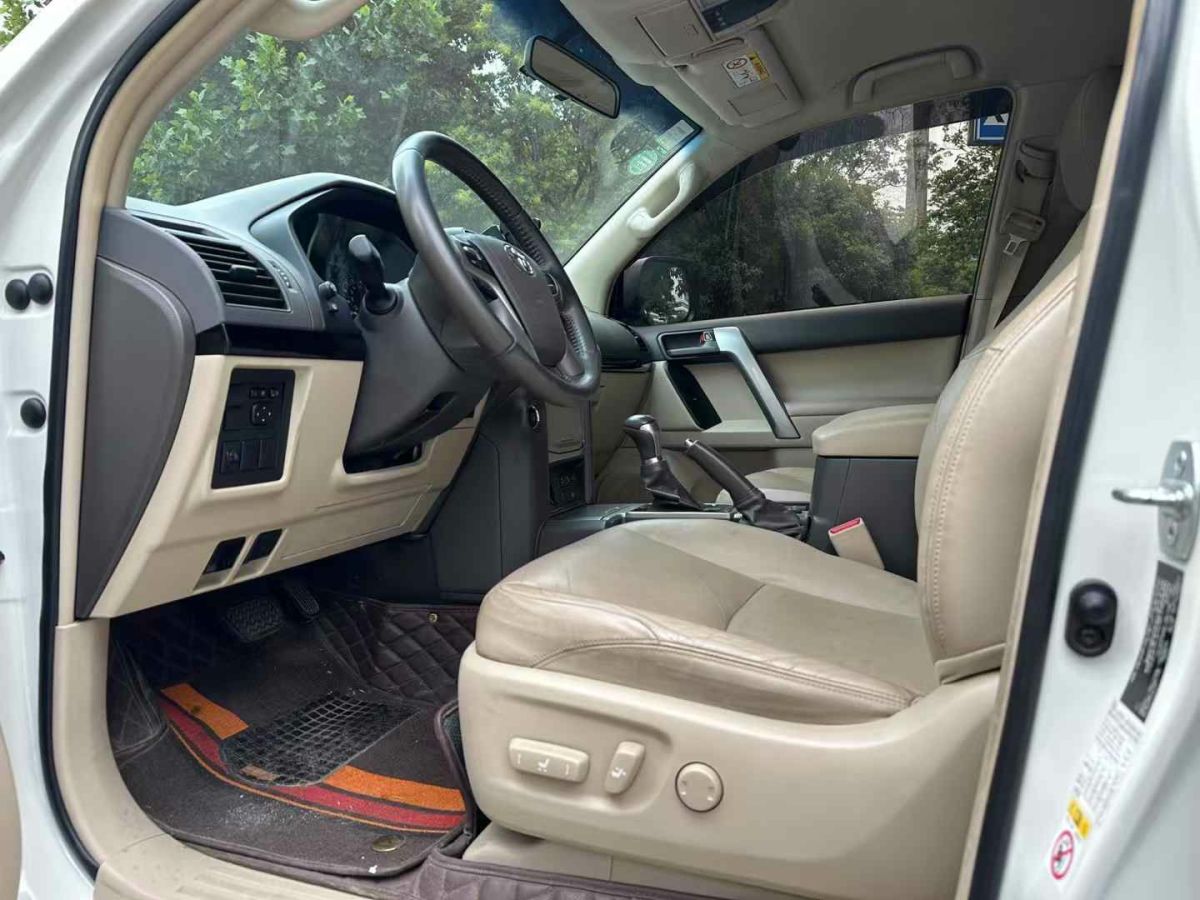 豐田 普拉多  2019款 3.5L 自動TX-L尊享版圖片