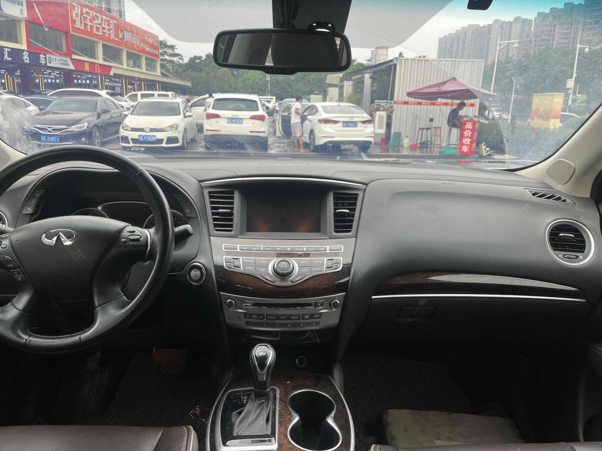 英菲尼迪 QX60  2020款 2.5 S/C Hybrid 兩驅(qū)卓越版 國VI圖片