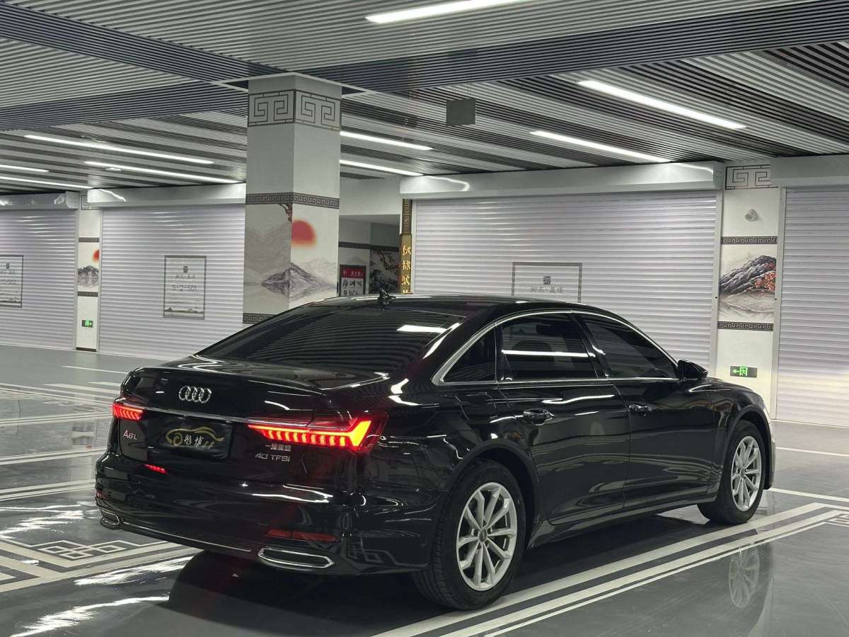 奧迪 奧迪A6L  2019款 40 TFSI 豪華致雅型圖片